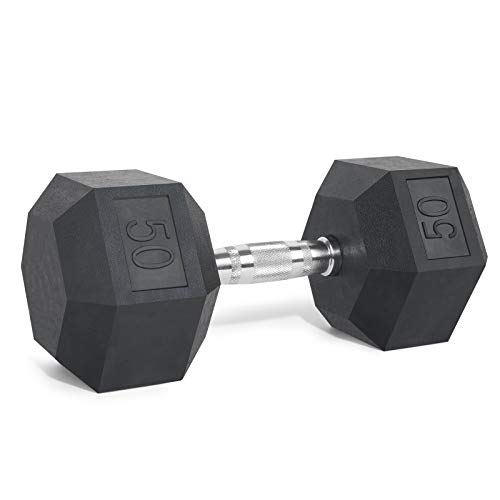 Lionscool Hex Dumbbell (50Lb Single) #TOP10