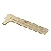 Your Supermart Handy Sliding Gauge Brass Vernier Caliper Mini Brass Pocket Ruler 80mm