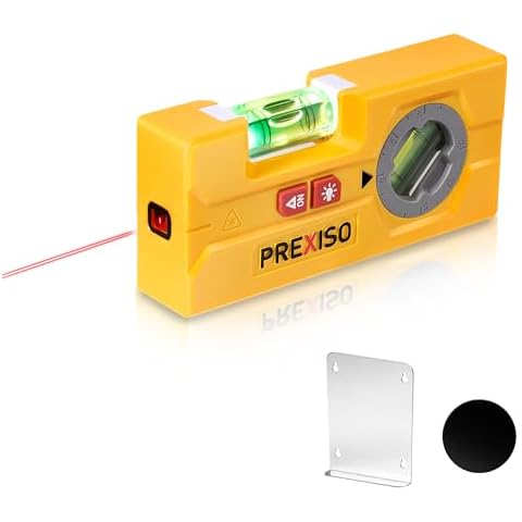 PREXISO 2-in-1 Laser Level with LED Light Cover