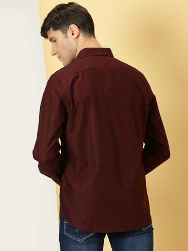 Image of Thomas Scott Men's Cotton Slim Fit Shirt