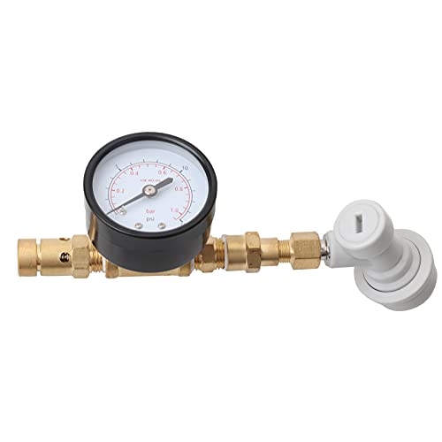 Beer Brew Adjustable Pressure Relief Valve