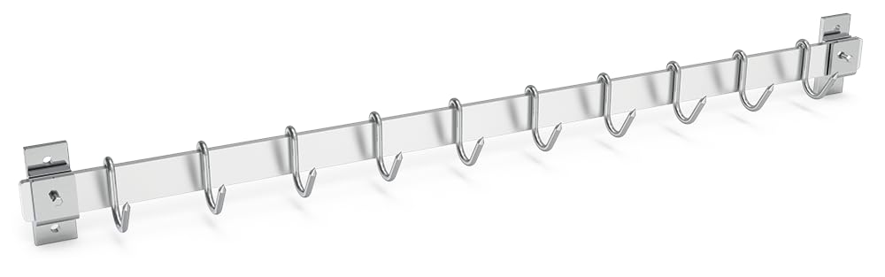 Barre Dents de Loup INOX 1000x90x100mm