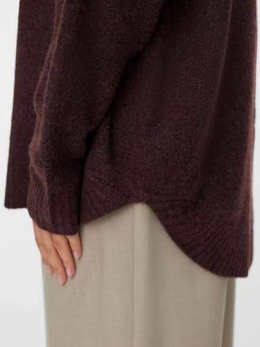 VERO MODA Vmplaza Ls Highnck Long Pullover Ga Noos – Ansicht 5