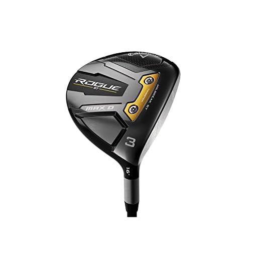 Callaway Golf 2022 Rogue ST Max D Wood