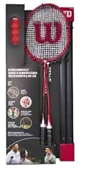 バドミントンラケットセット Wilson & Victor バドミントンラケットセット Wilson & Victor