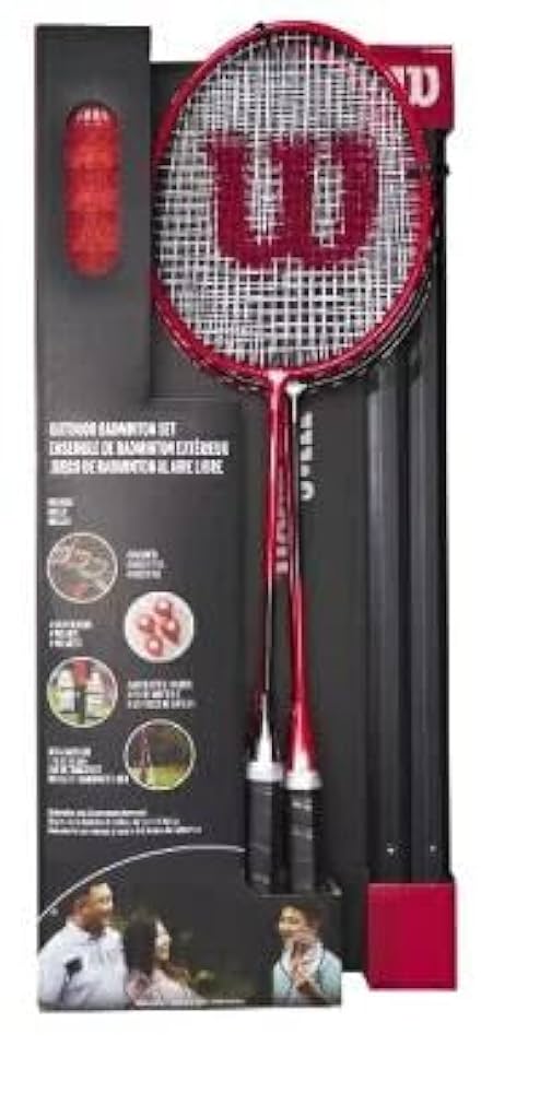 Wilson Hyper G Plus バドミントンラケット セット Amazon | COSTCO コストコ （WILSON)ウィルソン アウトドア