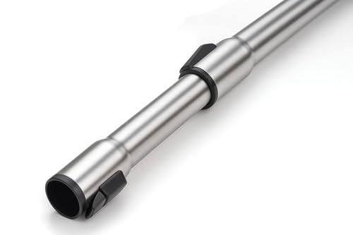 DEGG Tube télescopique pour aspirateurs Miele - 35 mm - Tube d'Aspirateur avec système de clic pour Classic C1, Complete C2 & C3, Guard S1, M1 & L1 - Haute Qualité