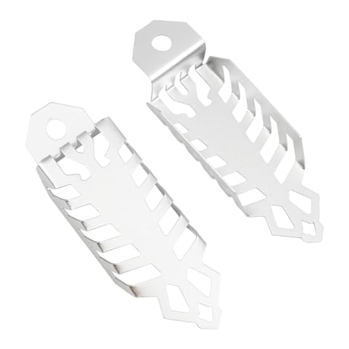 Cubierta amortiguadora aluminio protector horquilla trasera 4