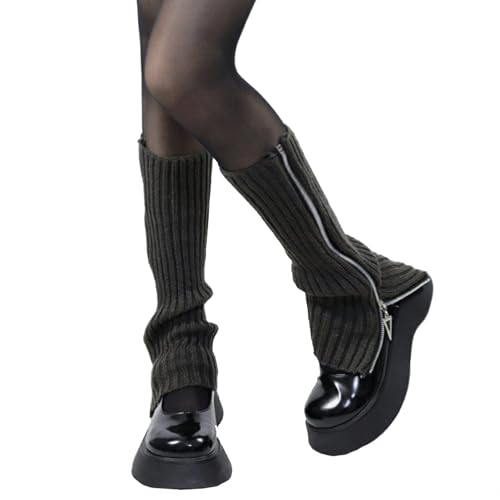 Meias com babados | Meias longas femininas,Pilhas de zíper de capas de bota meias altas fishnet plis