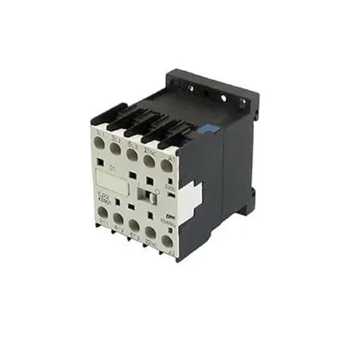 Contacteur 9A triphasé avec bobine 220V et contact auxiliaire NC haute durabilité