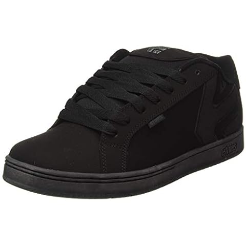 Etnies Fader, Men Low-Top Sneakers,Black (013-Black Dirty Wash), 10 UK (45 EU) Cover