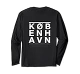 design koebenhavn di copenhagen denmark maglia a manica