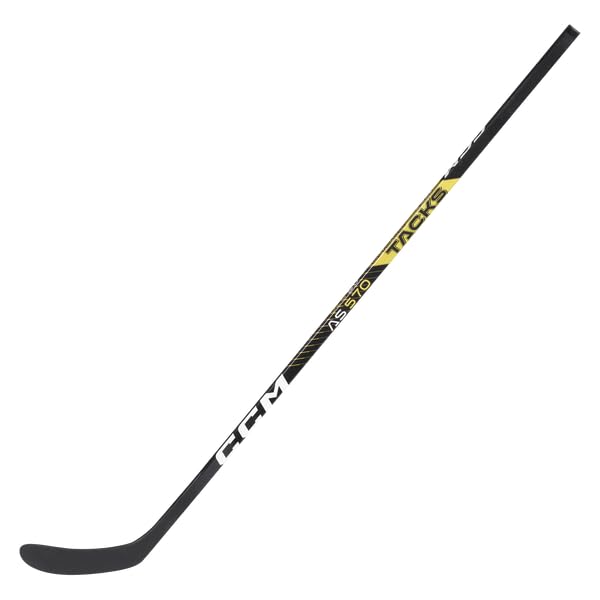 CCM Tacks AS-570 Composite Grip Stick Senior 85 Flex 60' HP Promo, lado del juego: izquierda, curva: P28