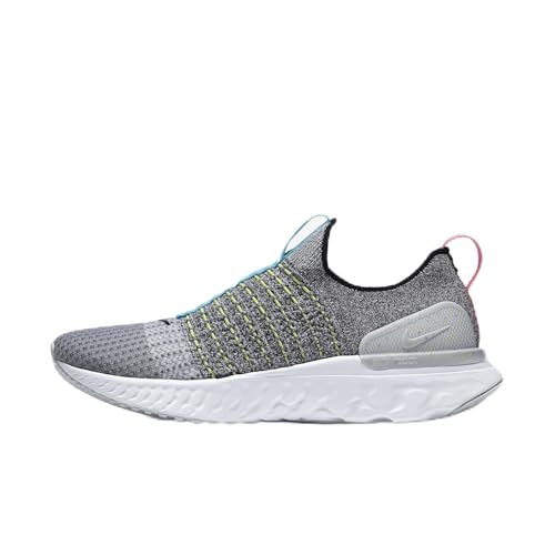 Image of Nike Men's React Phantom Run Flyknit 2 Sneakers | Road Running Shoes