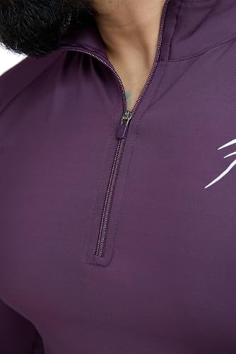 Image of Thrive Mens Slim Fit Pullover Sport and Gym Full Sleeve T-Shirt for Men