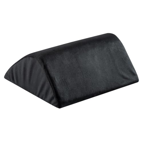 Image of Wakefit Neck Pillow for Car | 2 in 1 Car Neck Pillow | Car Neck Rest, Head Rest Pillow, Neck Rest, Neck Pillow Memory Foam, Medium (Black - Set of 1)