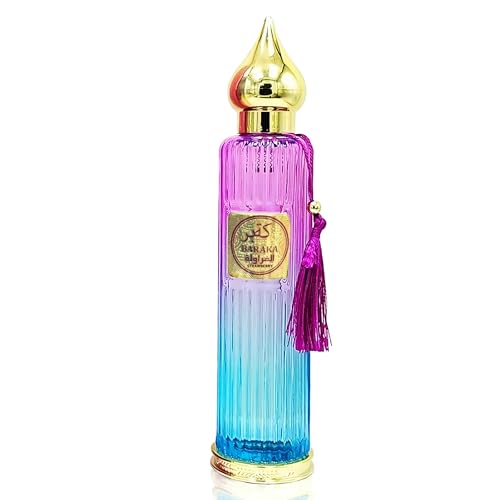 Image of AFLUXE Baraka Strawberry Women's Perfume 3.4 Fl. Oz Eau De Parfum, Juicy Gourmand Strawberry & Sweet Floral Scents, Long Lasting Fragrance