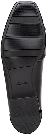 Clarks Women's Tilmont Dalia Ballet Flat, Black Combi, 8 | Image 7