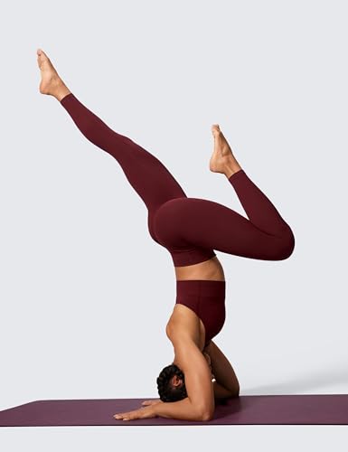 Image of CRZ YOGA Butterlift Workout Leggings 25 inch - High Waisted Pilates Gym Athletic Womens Yoga Pants Buttery Soft