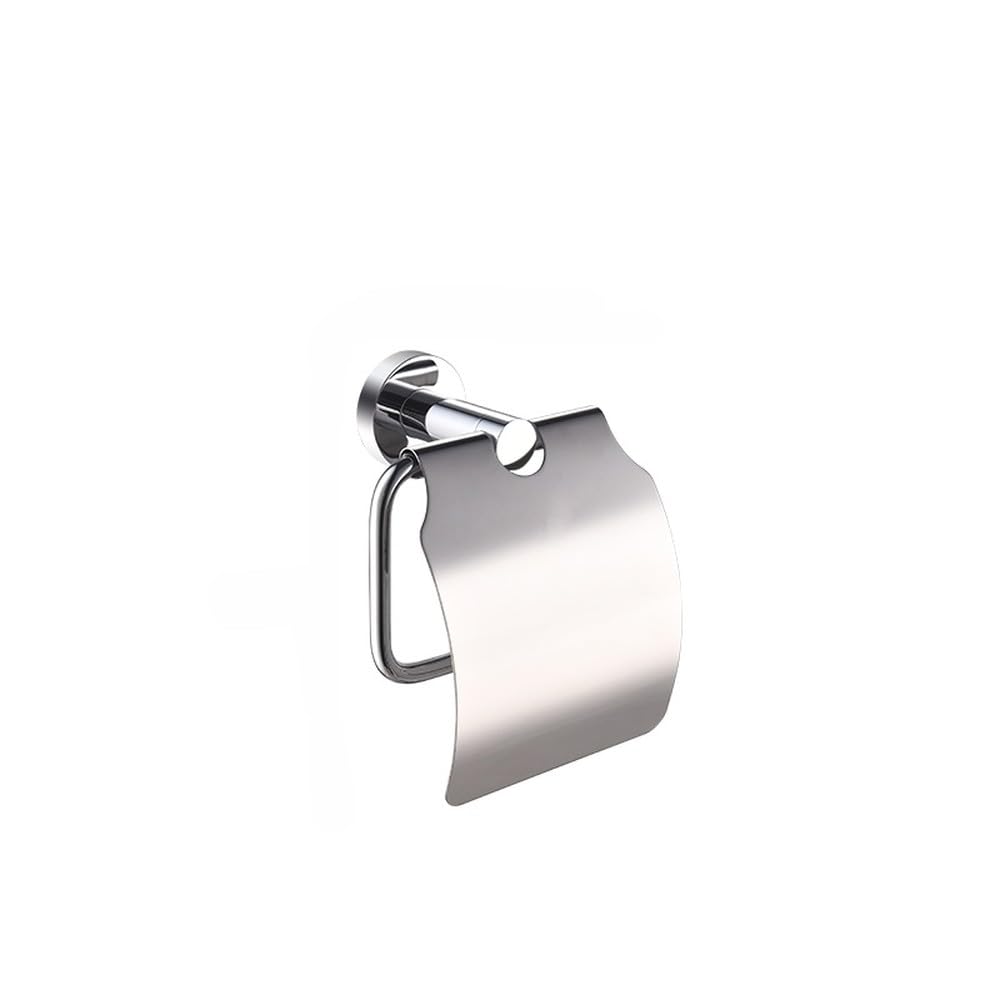 VVW&LIU Chrome Bathroom Stainless Steel Towel Rack Towel Ring Toilet Paper Holder Towel Bar Toilet Brush Holder Hardware Accessories,