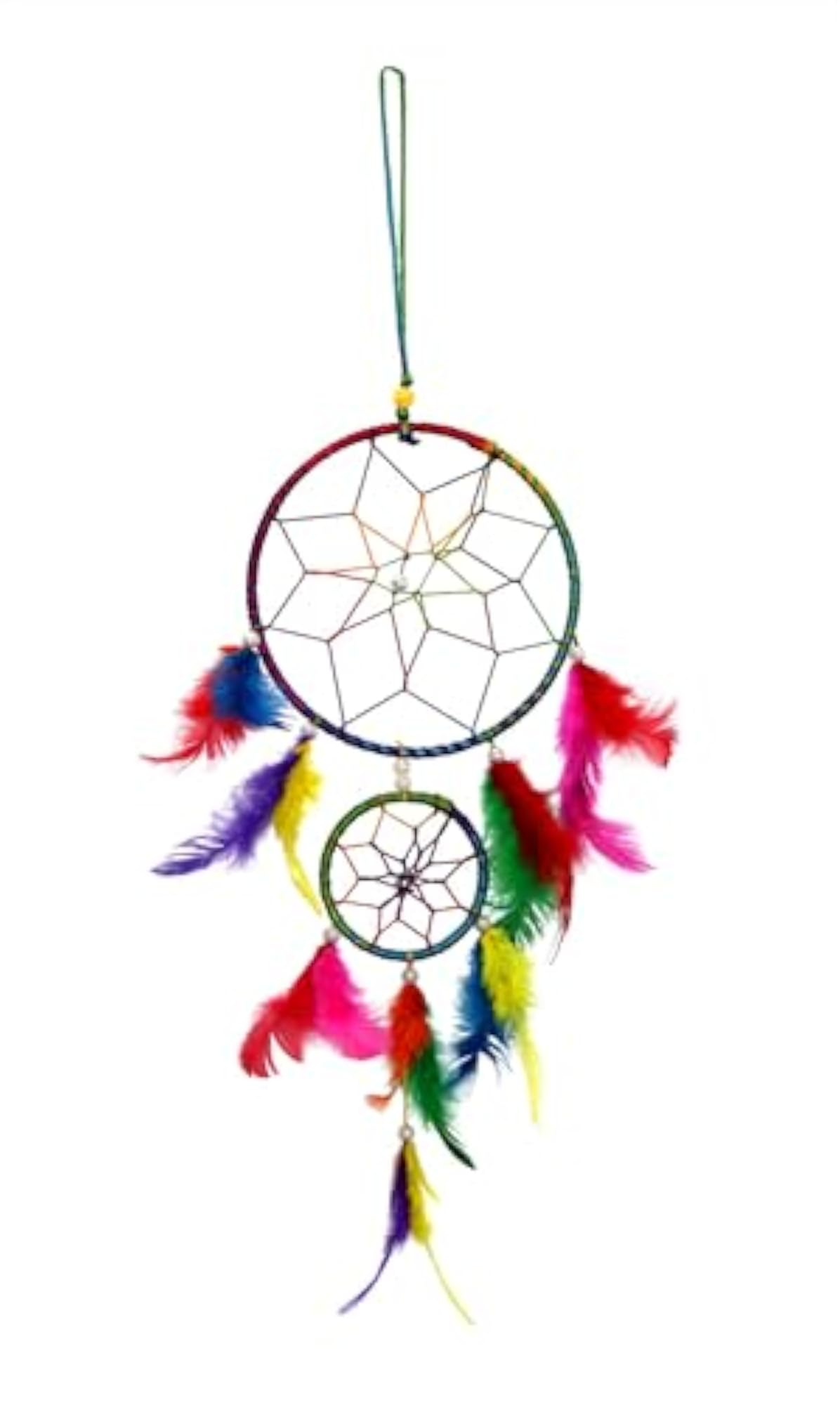 Feng Shui Multicolor Dreamcatcher, 60 cm