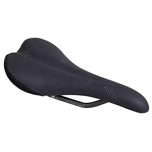 WTB Volt Bike Seat (Saddle) - Comfortable Medium Thickness Padding, Mountain, Gravel & E-Bikes (Carbon Rail, Narrow)