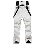 Ultimativer Wetterschutz: Unsere Skihosen sind mit fortschrittlicher wasser- und winddichter Technologie ausgestattet und sorgen dafür, dass Sie bei Ihren Winterabenteuern trocken und vor den Elementen geschützt bleiben.