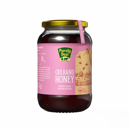 Image of Gulkand Honey 750gm