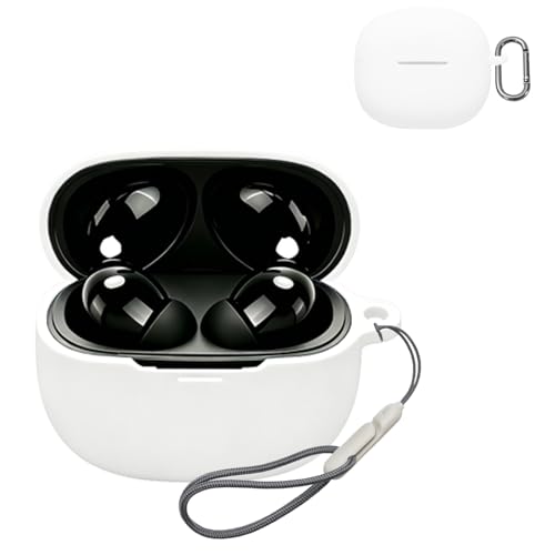 For �V���I�~(Xiaomi) REDMI Buds 8 �P�[�X�ی�J�o�[ �ی�P�[�X �V���R���P�[�X SpinoArmor �����[�d�\ �S�ʕی� �����h�~ �L�Y�h�~ �ϏՌ� �h�o �y�� ���[ �J���r�i�t�� �V���I�~(Xiaomi) REDMI Bud