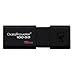 Price comparison product image Kingston DT100G3/16GB DataTraveler 100 G3 USB 3.0 Flash Drive, 16 GB, Black