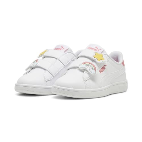 PUMA Unisex-Child Smash 3.0 Hook and Loop Sneaker3