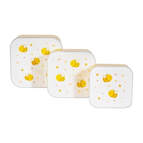 Sass & Belle Bee Happy Lunch Boxes Cover
