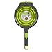 PREPWORKS Kitchen Tool Collapsible Strainer, 1.5 Quart, Green