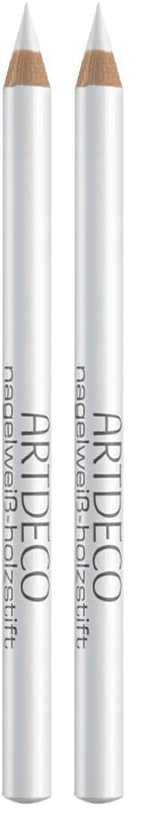 ARTDECO Nail Whitener Pencil - Nagelweißstift für French Manicure - 1 x 1,5 g (Packung mit 2)