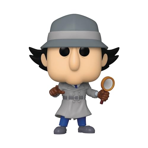 En Oferta Funko Pop! Animation: Inspector Gadget - Inspector Gadget (Styles May Vary) Vinyl Figure