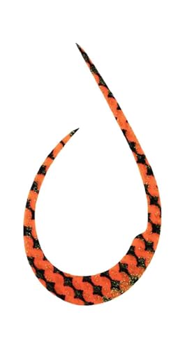 スタート(Start) シリコンネクタイ デッカーリー #03 オレンジゼブラ DCN-03のサムネイル