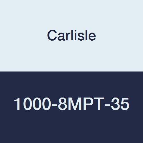 CARLISLE 1000-8MPT-35 Rubber Panther Plus Synchronous Belt, 39.4