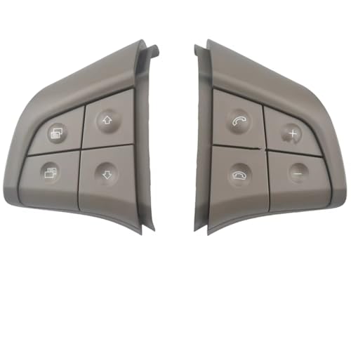 Botón de interruptor del volante compatible con Benz W164, ML y GL Clase R