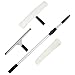 LALAFINA 1 Set Telescopic Window Cleaner Windshield Squeegee Window Squeegee car Window Squeegee with Long Handle Glass Squeegee Scrubber Manual Stainless Steel