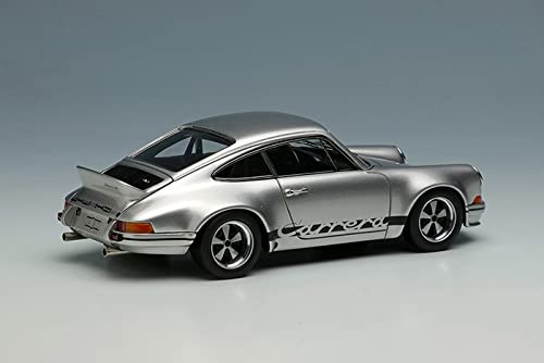 Amazon | VISION 1/43 ポルシェ 911 Carrera RSR 2.8 1973 シルバー