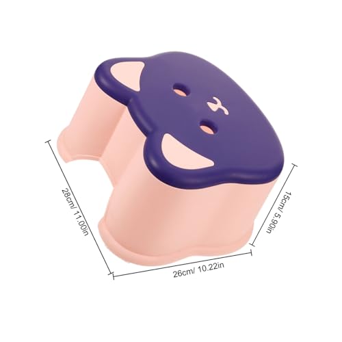 Tabouret escabeau enfant Yardwe pour atteindre le lavabo - 3