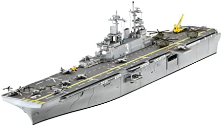 Revell 05178 Assault Carrier USS WASP Class 1:700 Scale Model Kit