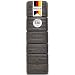 Produktbild 4rain Slim Wood Decor Regentonne 330 Liter Darkwood - Wandtank, Wassertank, Fass, Regenfass, Regenwassertonne, Regenwassertank, Wasserbehälter, Wassertonne, Wasserfass, Wassertonnen für Garten