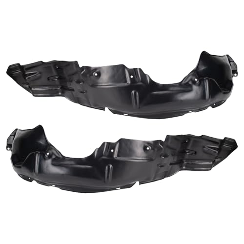 Image of TRQ Inner Fender Liner Set Compatible with 1988-1992 Toyota Corolla TO1248108 TO1249108