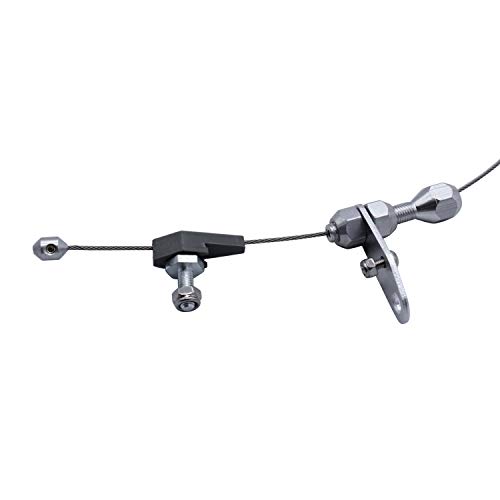 Cable trenzado de acero inoxidable para transmisión Ford C4 con acabado de ingeniería 2