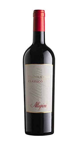 Vino Rosso Valpolicella Classico Allegrini Bottiglia 75cl - 6 Bottiglie