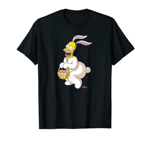 The Simpsons Homer Simpson Easter Bunny T-Shirt