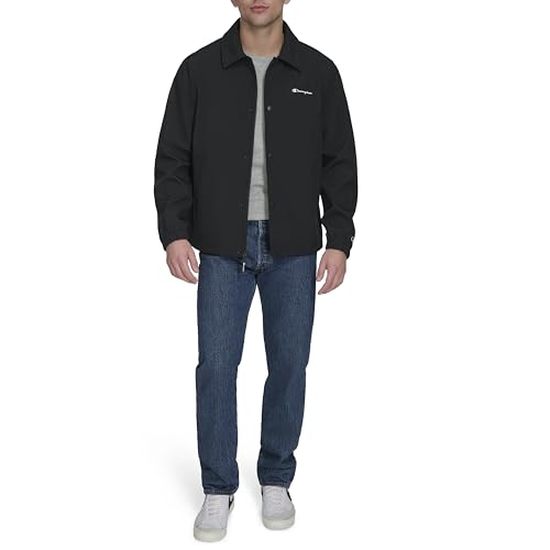 Image of Champion Men's Softshell Coaches Jacket