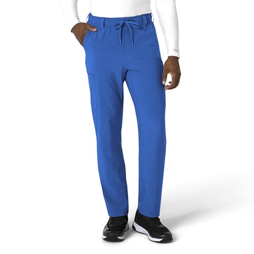 Amazon.ca: Carhartt Men's Straight Leg Scrub Pant, Royal, Large