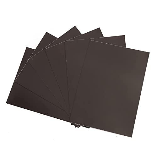 ZADAWERK® Lámina magnética   1,2 mm   DIN A 4 6 piezas   autoadhesiva